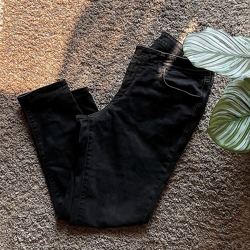 ANA Black Skinny Mid-rise Jegging 12P